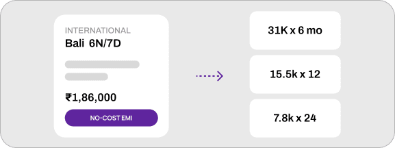 Dynamic Pricing & Travel EMI