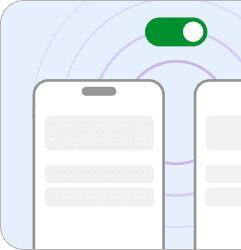 Flexible Setup Options