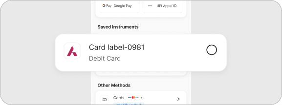 Zero Card Theft Risk