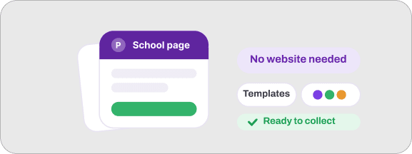 No-Website Payment Pages