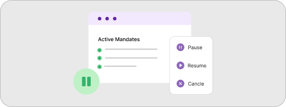 Mandate Management