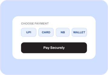 All-in-One Checkout Screen