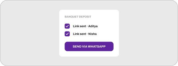 Bulk Advance Links
