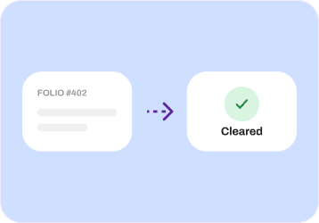 Instant Front-Desk Reconciliation