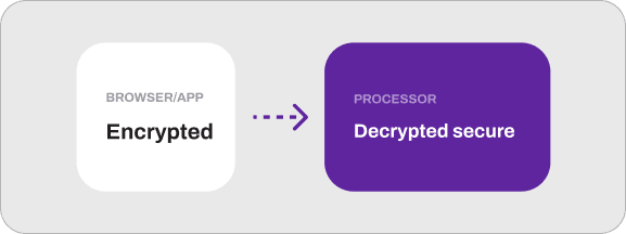 End-to-End Encryption (E2EE)