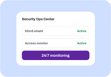 24/7 Security Operations