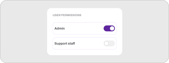 Granular Privacy Controls
