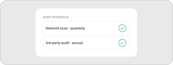 Regular Vulnerability Audits