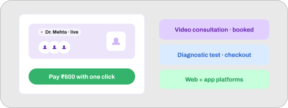 Instant Telemed & OPD Billing
