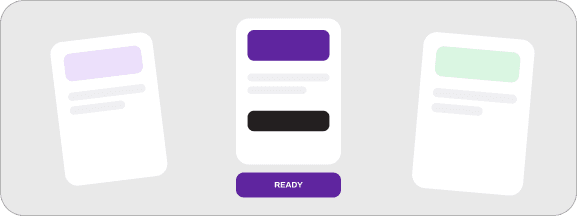 Get instant access to beautiful, ready-made payment page layouts designed for higher conversions from day one.
