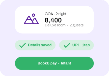 Zero-Friction Checkout: 