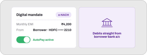 e-NACH & UPI AutoPay