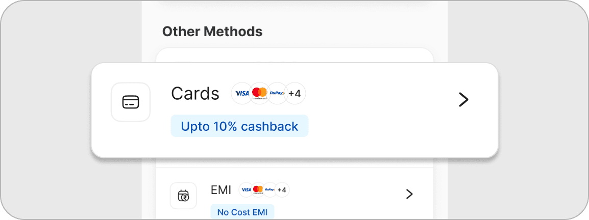 Global Card Acceptance