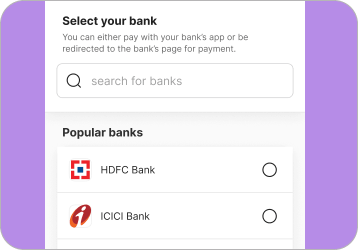 Net Banking